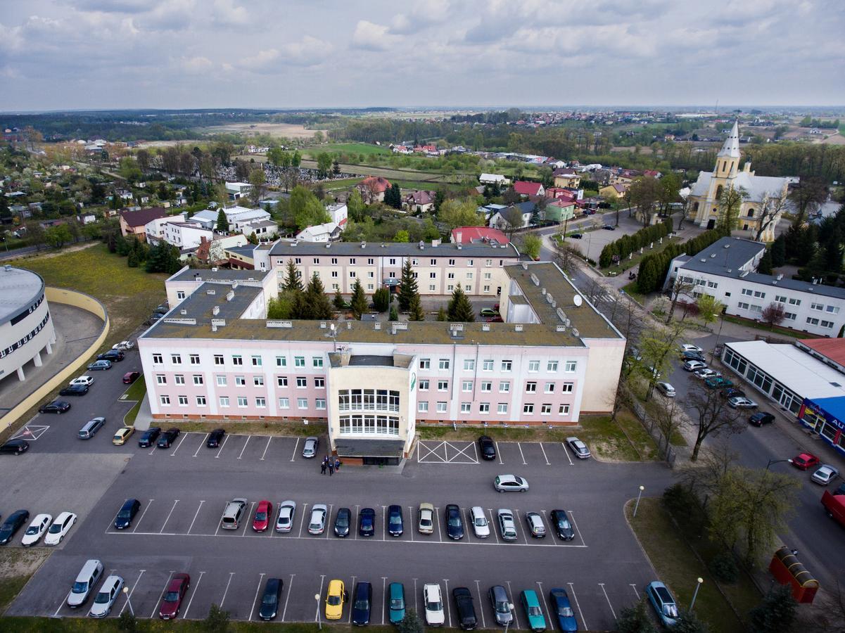 Hostel Dom Studenta Nr 1 Ans W Koninie Konin  Exteriér fotografie
