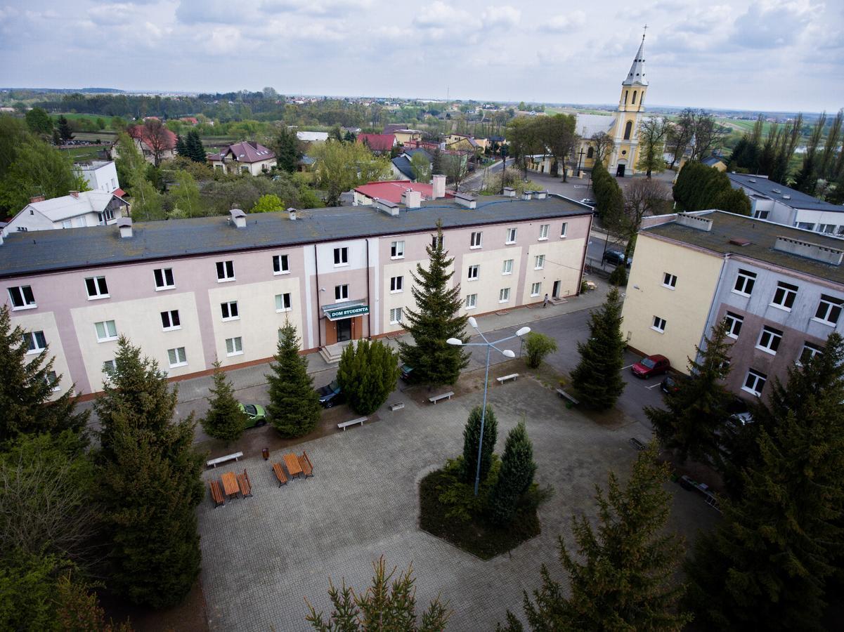 Hostel Dom Studenta Nr 1 Ans W Koninie Konin  Exteriér fotografie