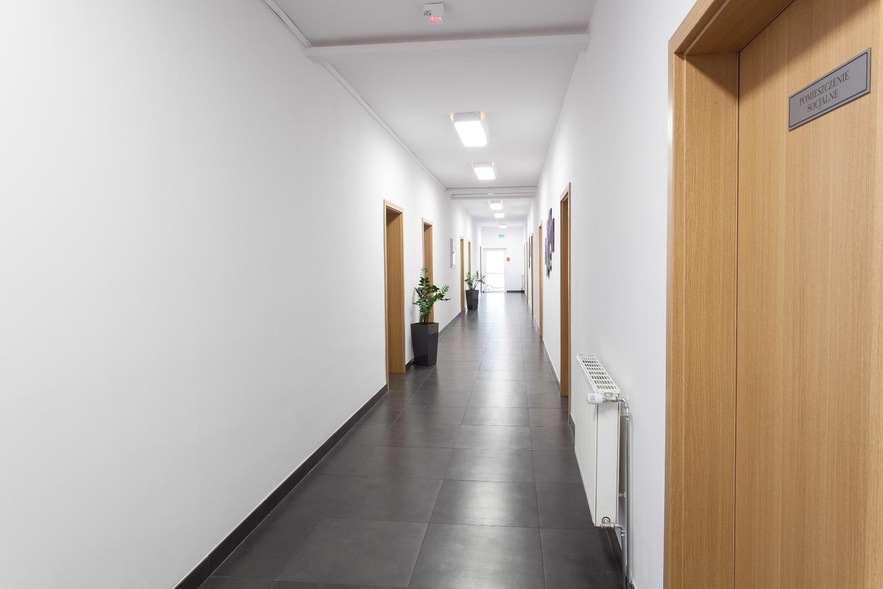 Hostel Dom Studenta Nr 1 Ans W Koninie Konin  Exteriér fotografie